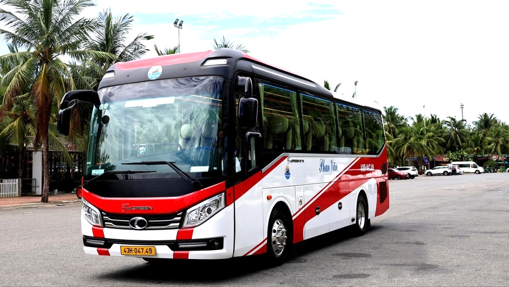 Xe Thaco Evergreen 29 Chỗ