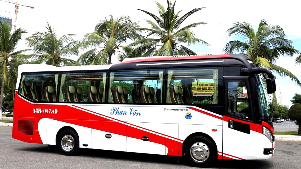 Xe Thaco Evergreen 29 Chỗ