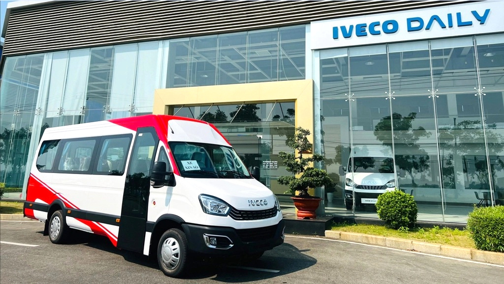Xe Thaco Iveco 19 Chỗ