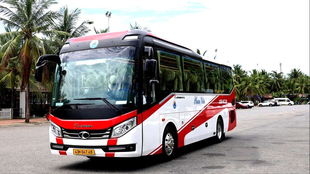 Xe Thaco Evergreen 29 Chỗ