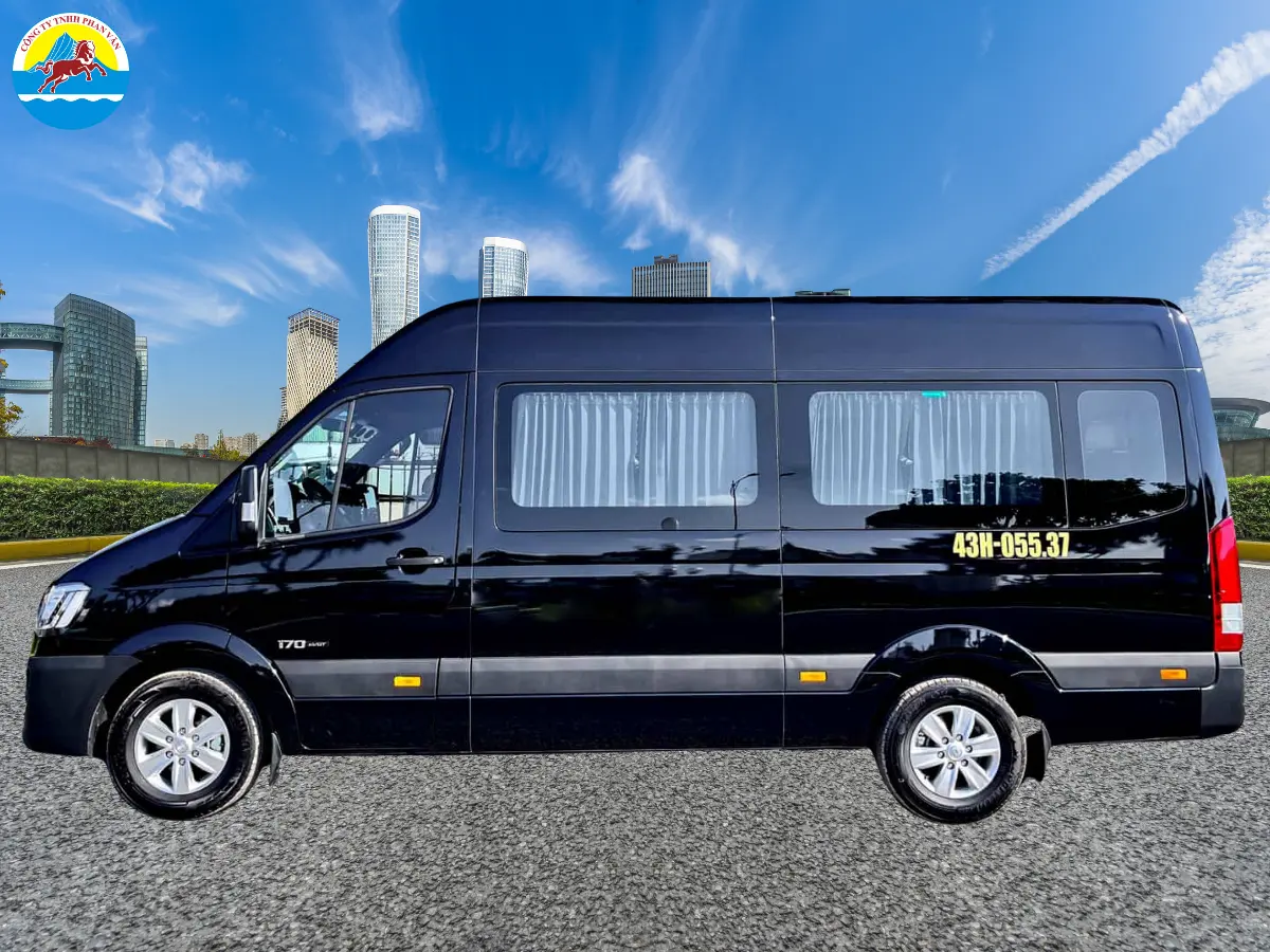 Xe 16 chỗ là lựa chọn tối ưu cho nhóm 10-16 người
