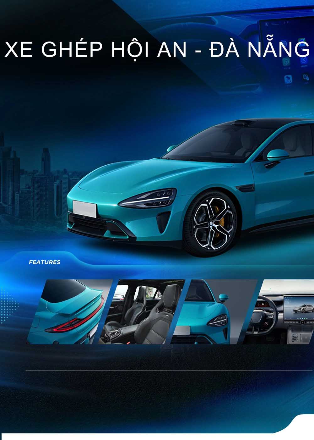 Ưu điểm nổi bật của dịch vụ xe ghép đó là đưa đón tận nơi