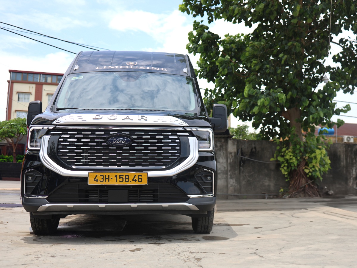Thuê xe limousine 12 chỗ Đà Nẵng đi Phú Yên giá rẻ