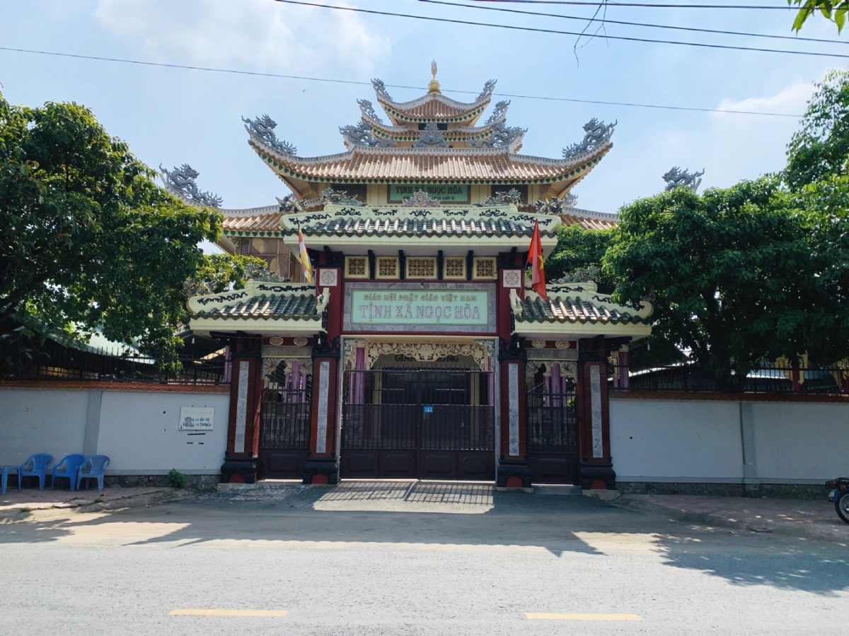 Khám phá sự kỳ bí của Tịnh xá Ngọc Hòa