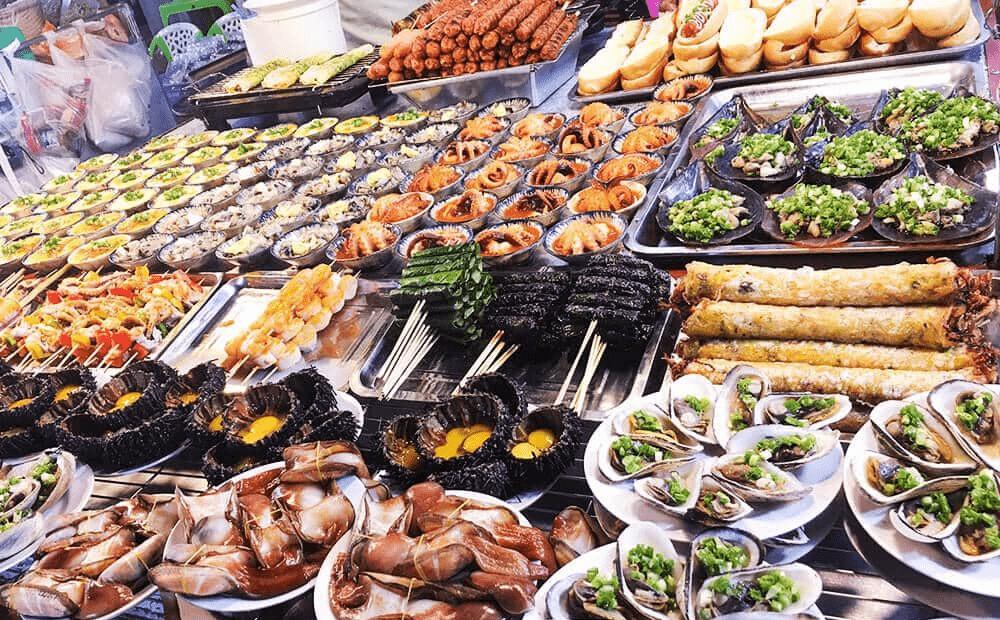 Ẩm thực Phú Quốc đa dạng với các món hải sản tươi ngon