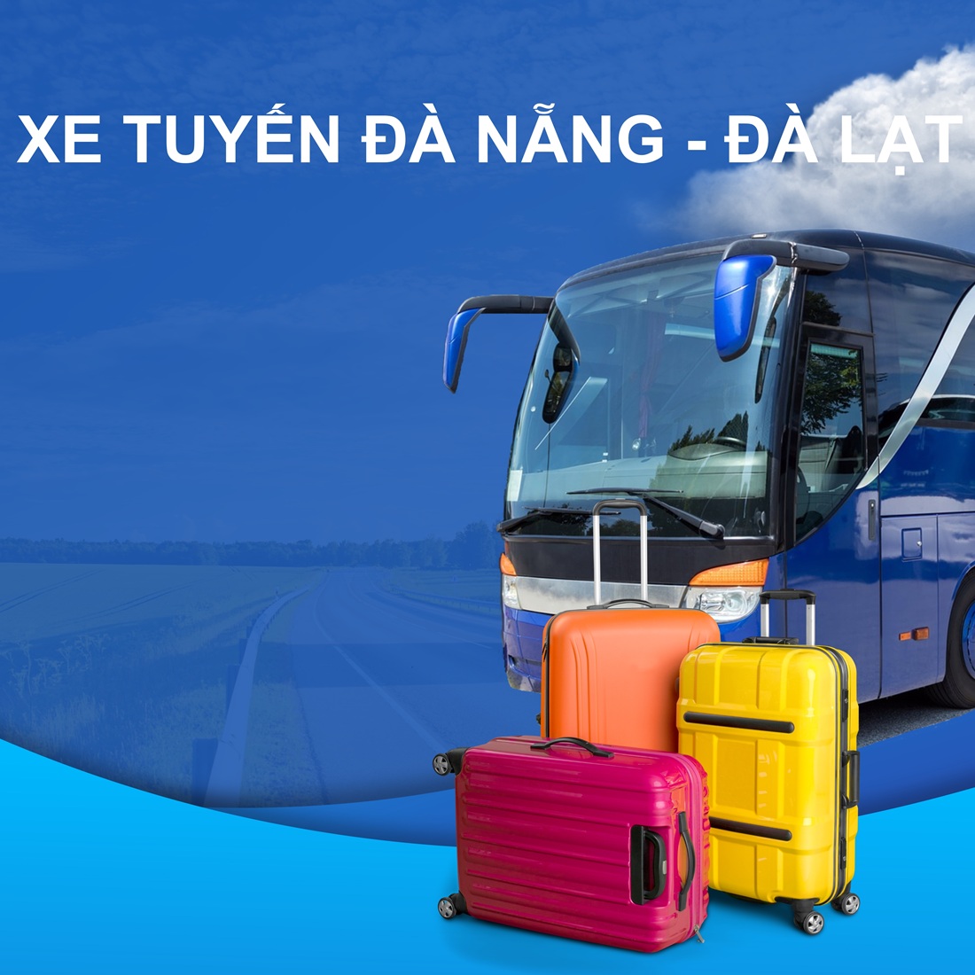 Hành lý gọn nhẹ giúp bạn di chuyển dễ dàng