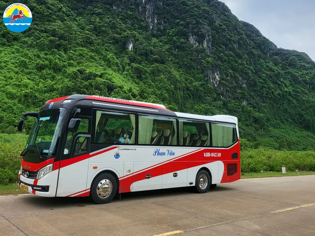 xe tuyến Đà Nẵng đi Ninh Bình