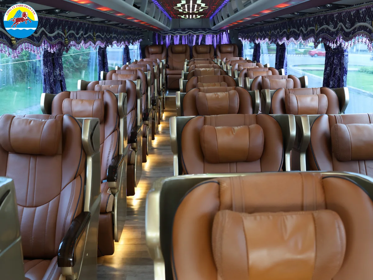 Nội thất xe giường nằm Phan Văn Travel