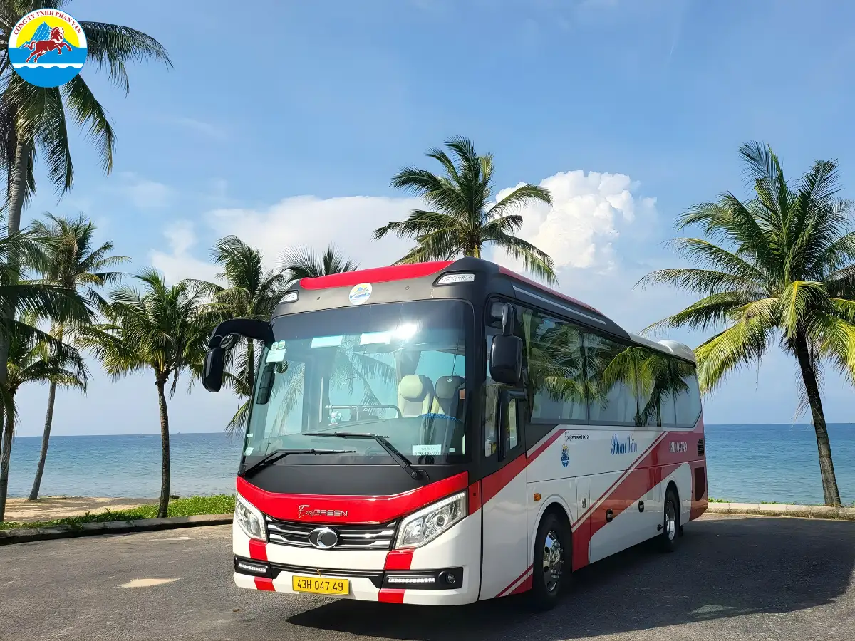 xe tuyến Đà Nẵng Phan Thiết