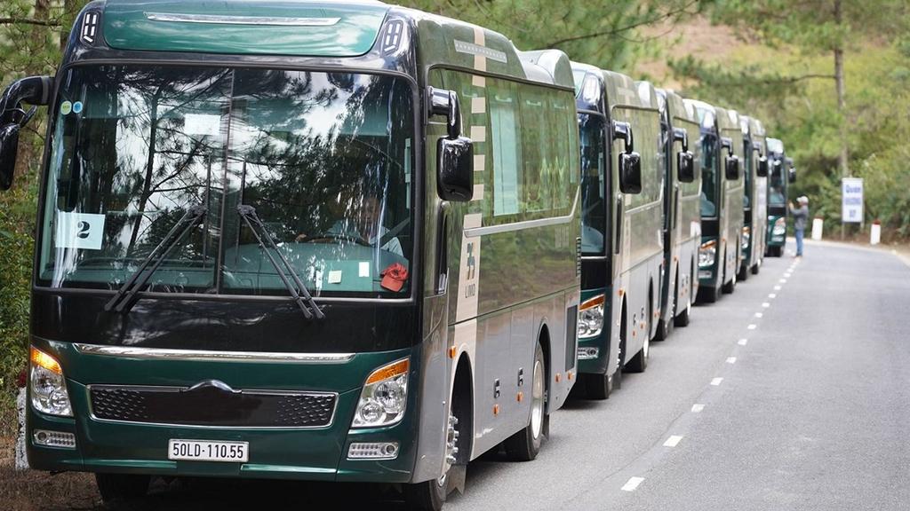 Xe tuyến đi Đà Lạt Phan Văn Travel