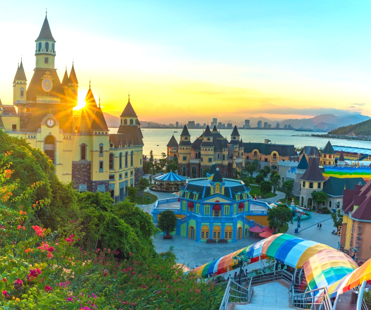Đến vui chơi tại Vinwonders Nha Trang