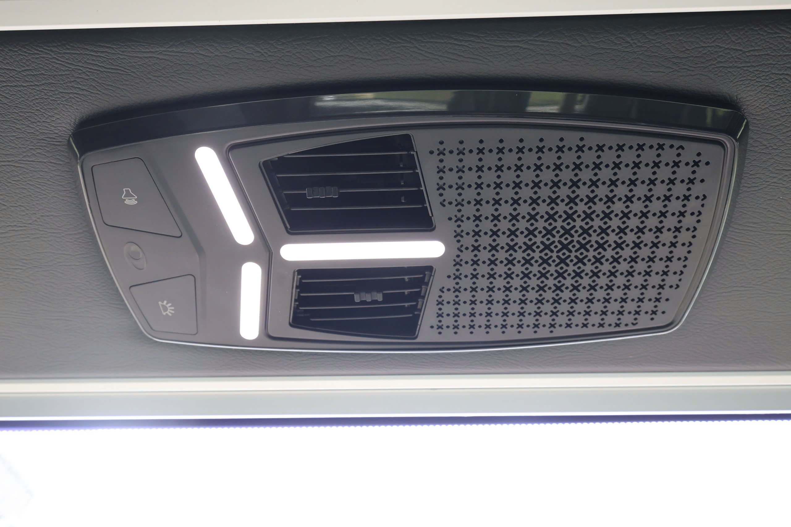 Nội thất xe 45 chỗ