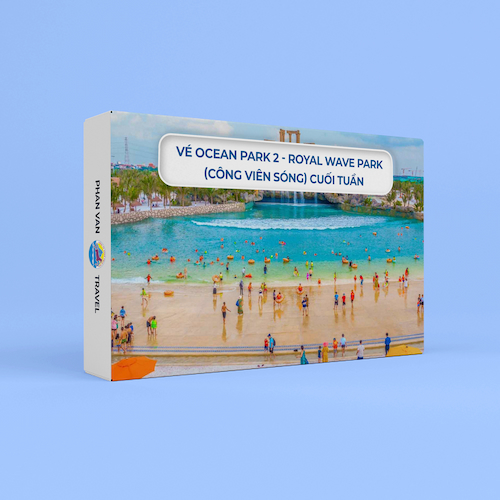 Gift Box Trải Nghiệm Ocean Park 2 - Royal Wave Park (Công viên sóng) cuối tuần