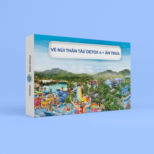 Gift Box Trải Nghiệm Núi Thần Tài/ Detox 4 + Ăn trưa