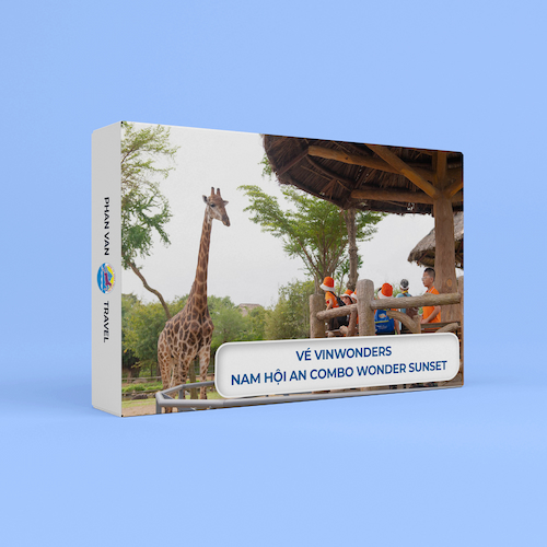 Gift Box Trải Nghiệm Vinwonders Nam Hội An COMBO Wonder Sunset