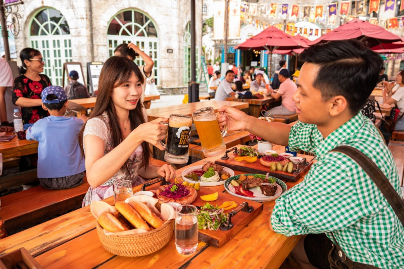 Voucher Ẩm Thực Bà Nà Hills