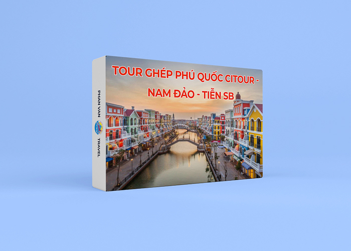Gift Box Trải Nghiệm Chung Phú Quốc Citour - Nam Đảo - Tiễn SB