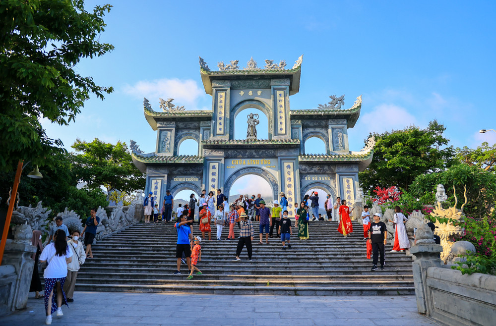 Tour Ghép Linh Ứng (Sơn Trà) + Ngũ Hành Sơn + Hội An Khách Quốc Tế Không Ăn