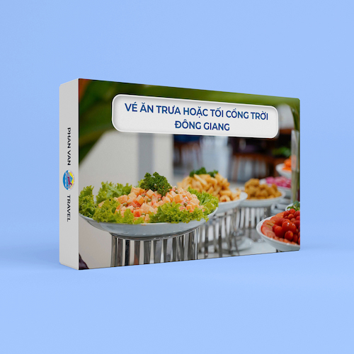 Gift Box Trải Nghiệm Ăn Trưa Hoặc Tối Cổng Trời Đông Giang