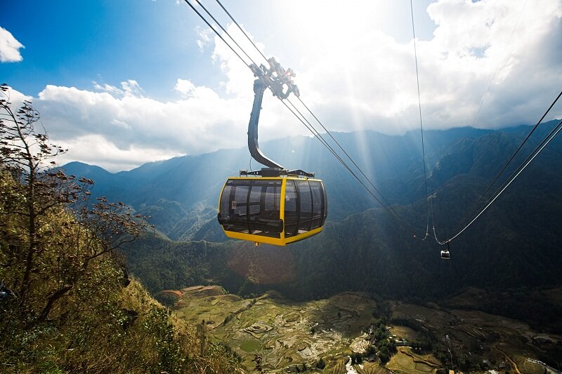 Vé cáp treo Sunworld Fansipan Legend khách Việt Nam