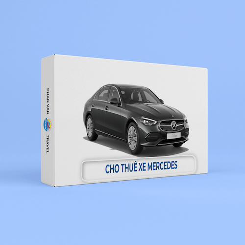 Gift Box Sử Dụng Xe Mercedes
