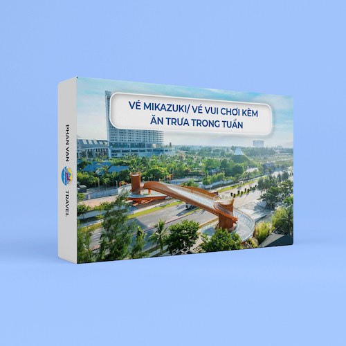 Gift Box Mikazuki/ trải nghiệm vui chơi kèm ăn trưa trong tuần