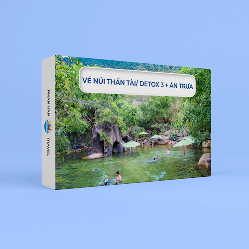 Gift Box Trải Nghiệm Núi Thần Tài/ Detox 3 + Ăn trưa
