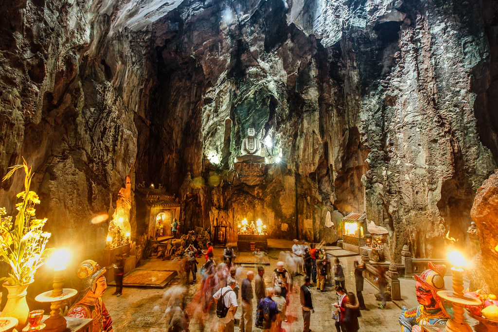 Tour Ghép Linh Ứng + Ngũ Hành Sơn + Hội An Khách Việt Nam Không Ăn