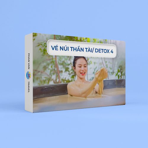 Gift Box Trải Nghiệm Núi Thần Tài Detox 4