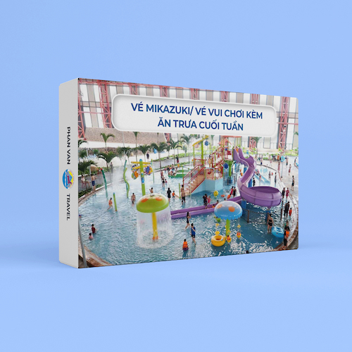 Gift Box Mikazuki/ trải nghiệm vui chơi kèm ăn trưa cuối tuần