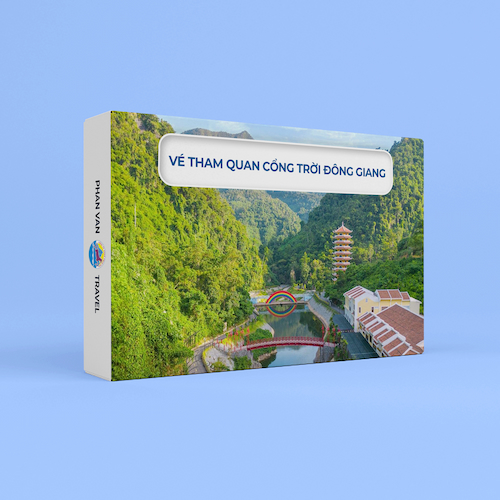 Gift Box Tham Quan Cổng Trời Đông Giang