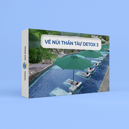 Gift Box Trải Nghiệm Núi Thần Tài Detox 3