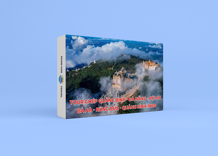 Gift Box Trải Nghiệm Chung Quảng Bình - Đà Nẵng - Hội An - Bà Nà - Rừng Dừa - Quảng Bình 3N2Đ