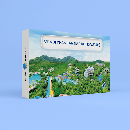 Gift Box Trải Nghiệm Núi Thần Tài/ Nạp Khí 2 (sau 14h)