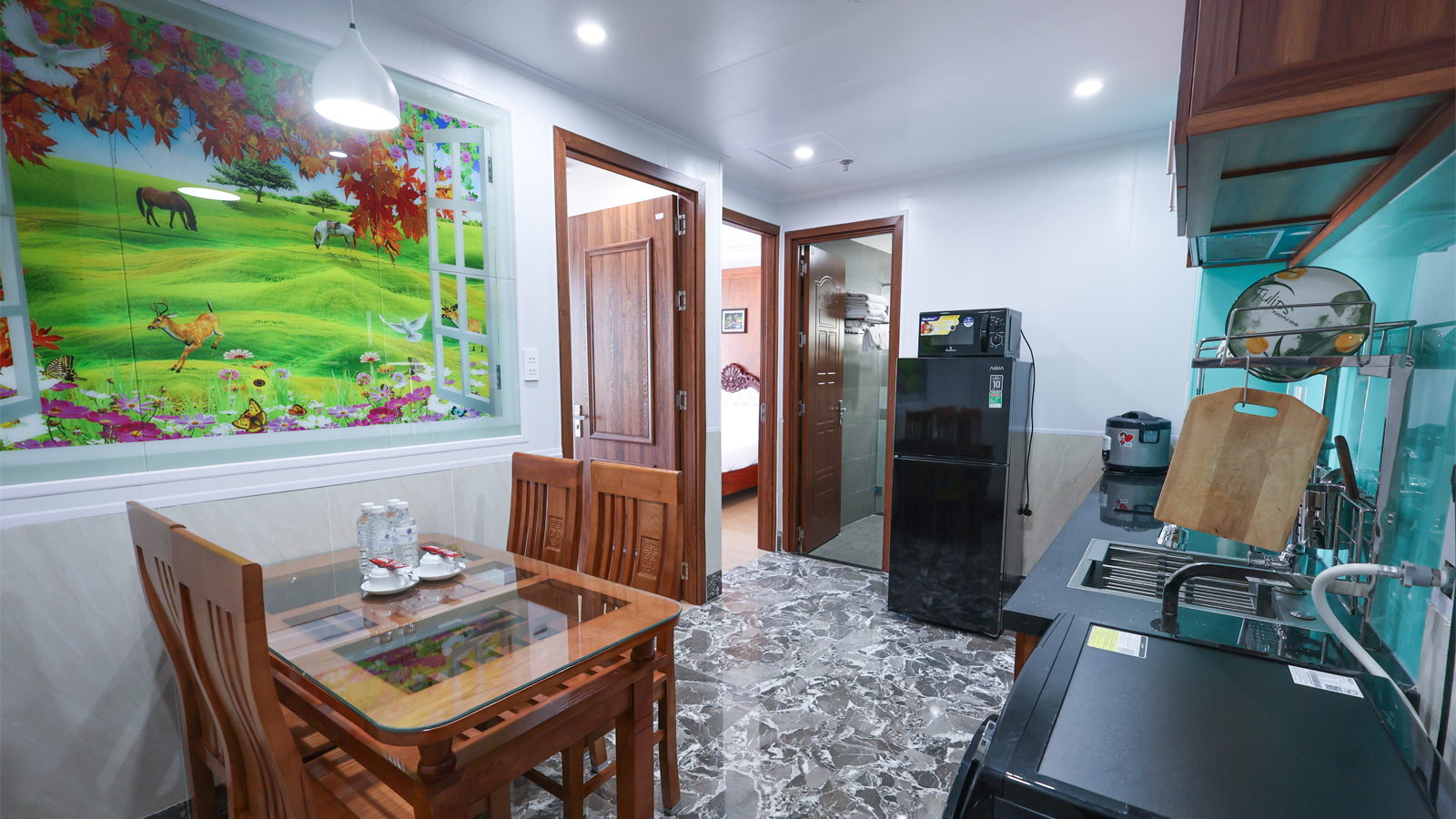 Căn Hộ 2 Phòng Ngủ Có Ban Công Riêng