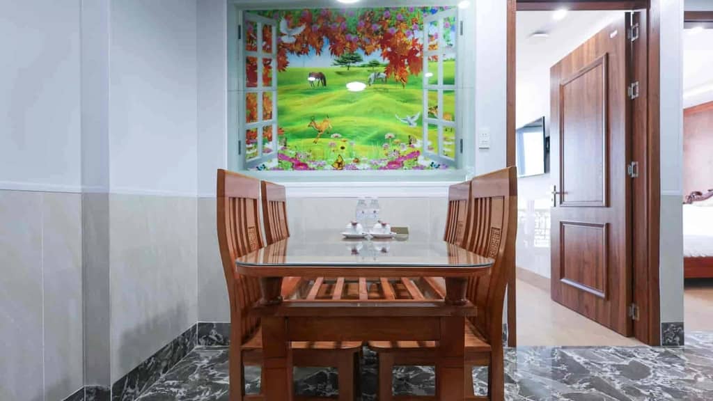 Căn Hộ 2 Phòng Ngủ Có Ban Công Riêng