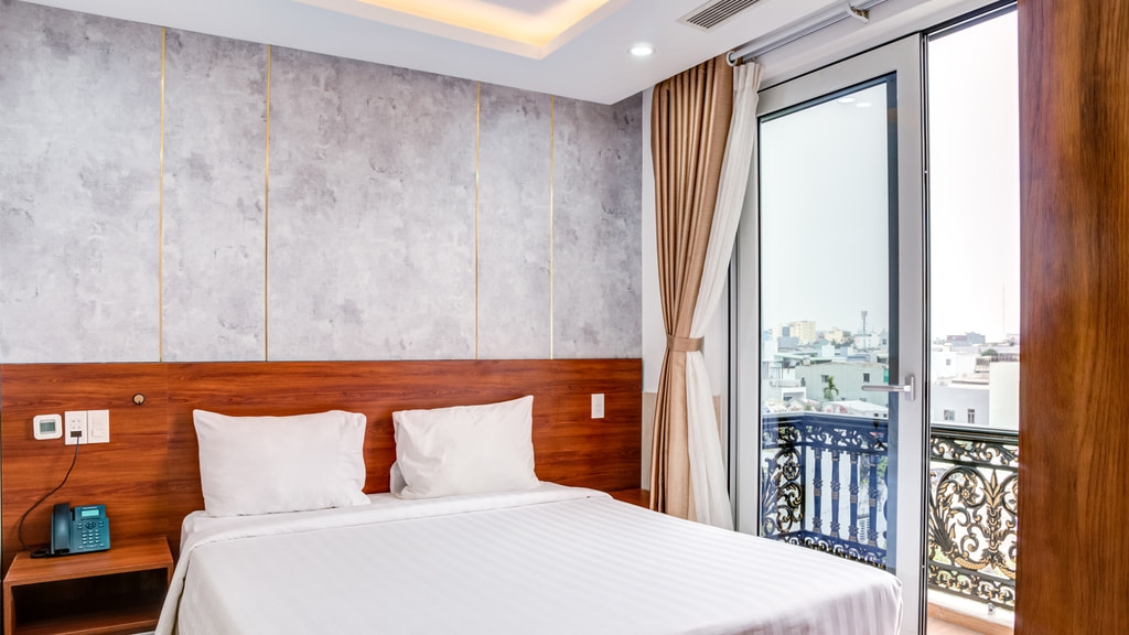 Căn Hộ Deluxe Double Có 2 Ban Công