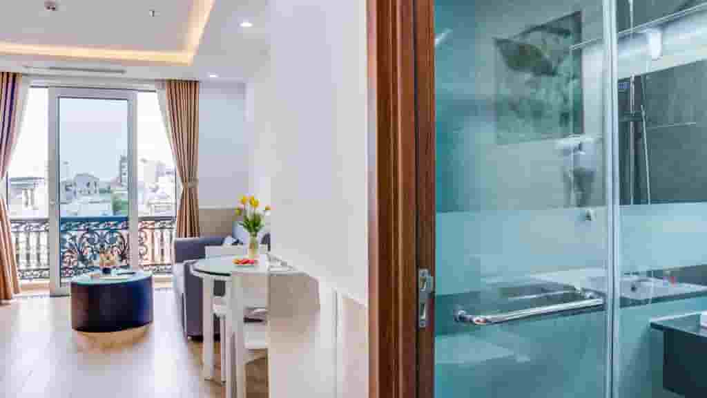 Căn Hộ Deluxe Double Có 2 Ban Công