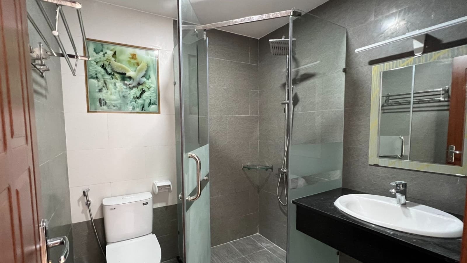 Căn Hộ Deluxe Giường Đôi Có Ban Công Loggia