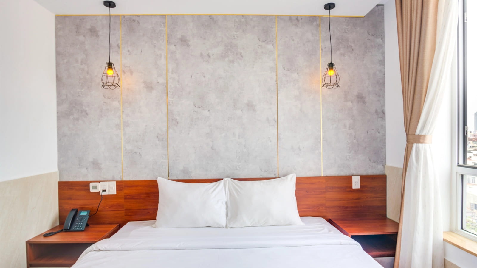 Căn Hộ Deluxe Giường Đôi Có Ban Công Loggia