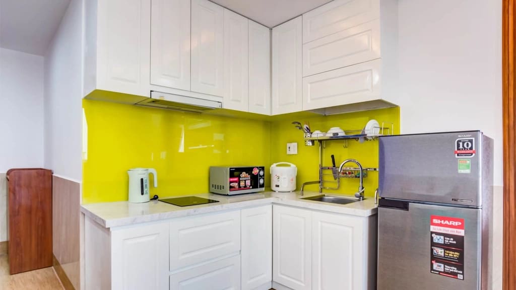 Căn Hộ Deluxe Giường Đôi Có Ban Công Loggia