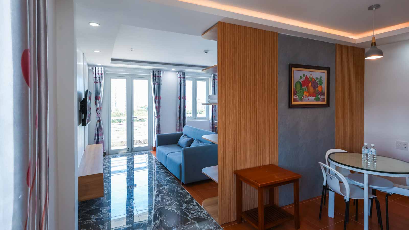 Căn Hộ Giường Đôi Có Ban Công Tầm Nhìn Ra Thành Phố