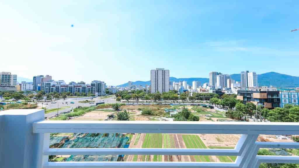Căn Hộ Giường Đôi Có Ban Công Tầm Nhìn Ra Thành Phố