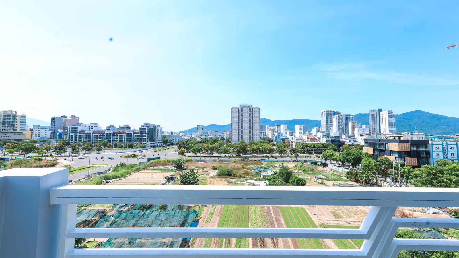 Căn Hộ Giường Đôi Có Ban Công Tầm Nhìn Ra Thành Phố