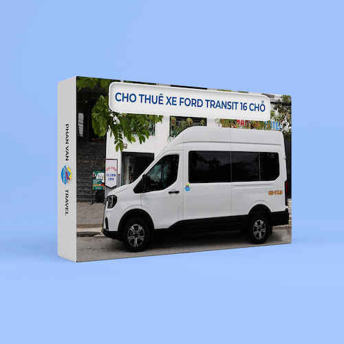 Gift Box Sử Dụng Xe Ford Transit 16 Chỗ