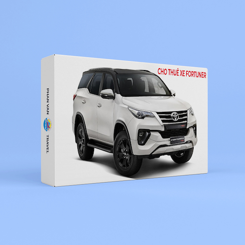 Gift Box Sử Dụng Xe Fortuner