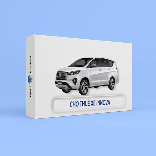 Gift Box Sử Dụng Xe INNOVA