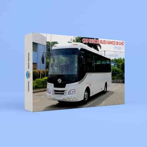 Gift Box Sử Dụng Xe Isuzu Samco 29 Chỗ