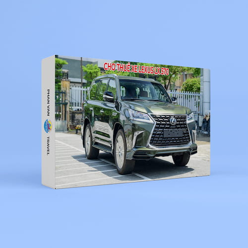 Gift Box Sử Dụng Xe Lexus LX 570