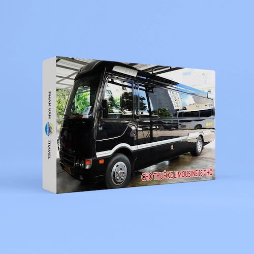 Gift Box Sử Dụng Xe Limousine 16 Chỗ
